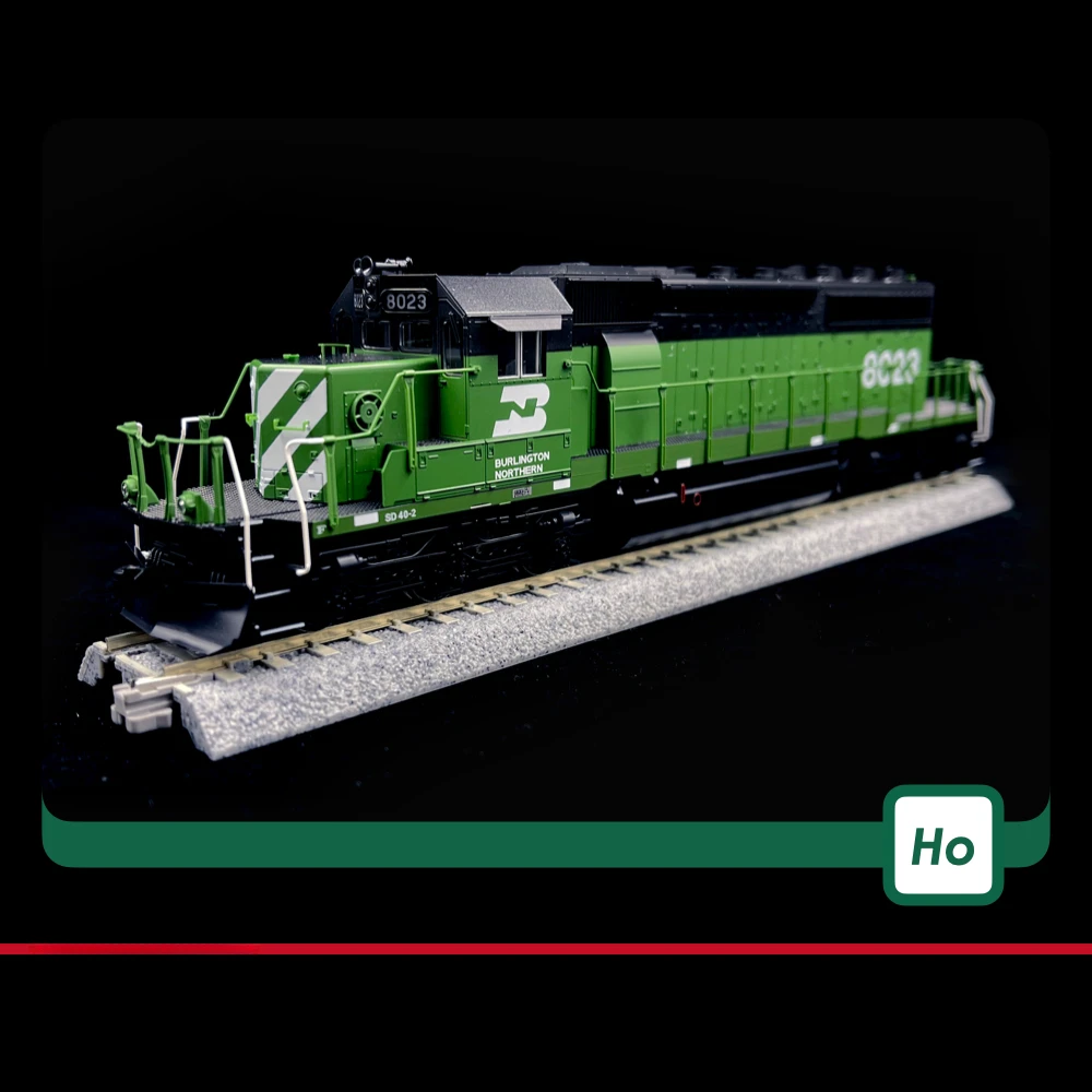 

KATO Train Model HO 1/87 Internal Combustion Engine 37-6605 EMD SD40-2 Internal Combustion Engine Mid Cab Headlight BN Train Toy