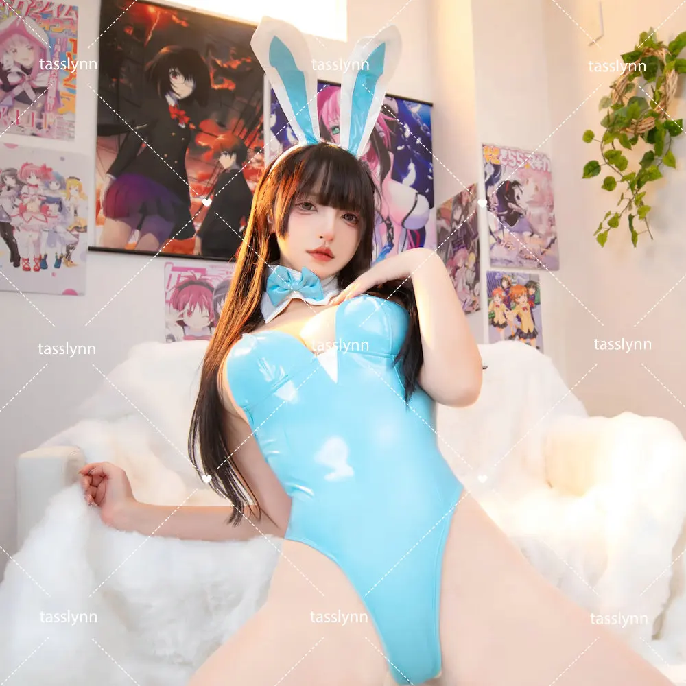 

Bunny Girl Cosplay Lovely Bunny Suit POPQN Japanese Anime Rabbit Girl Women Halloween Costume Rabbit Ears Cosplay Costumes