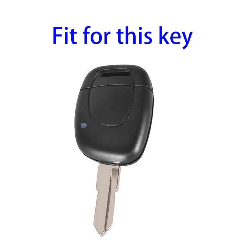 Car Key Case 1 Buttons New TPU Remote Shell Fob For Renault Master Kangoo Clio Twingo NE72/VAC102 Keyless  Key Case Cover