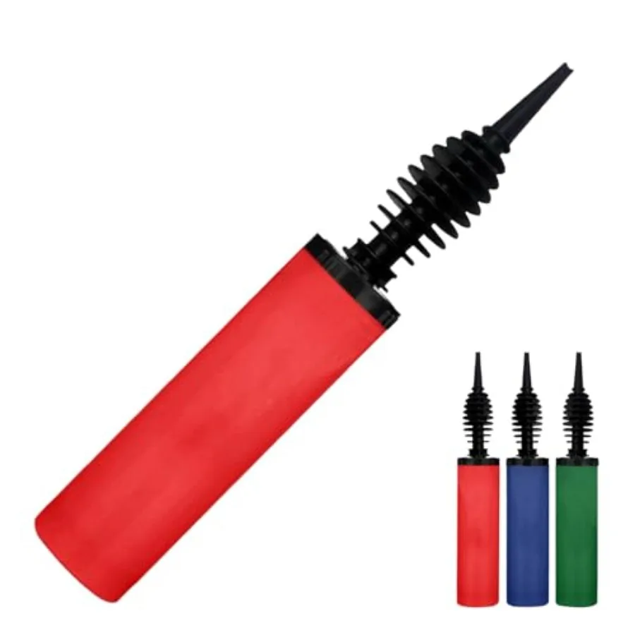 

Balloon Pump Inflator for Balloons Toy Blower Foil and Confetti Professional Pumper Dual Action Hand Air Pump for Balloons.