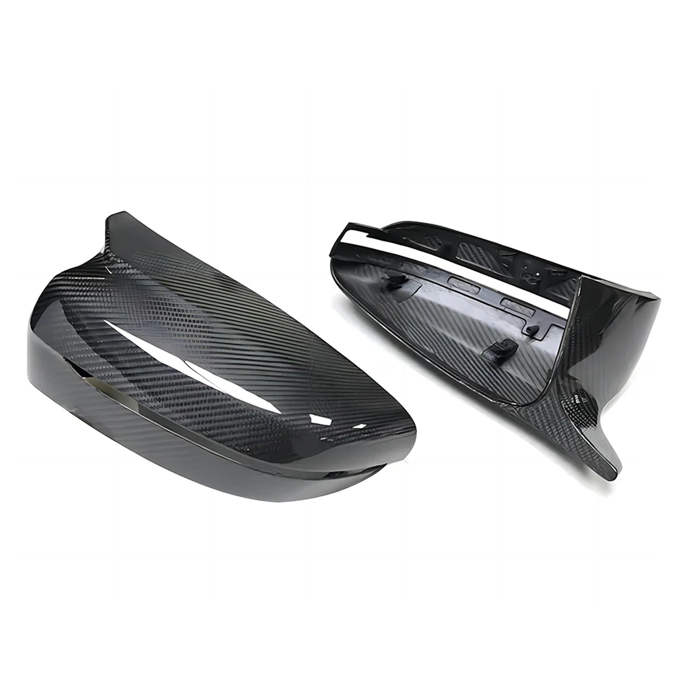 Replacement Rearview Side Mirror Covers Cap For BMW G30 G38 G11 G12 G14 G15 G16 5 7 8 Series OEM Style Dry Carbon Fiber Shell