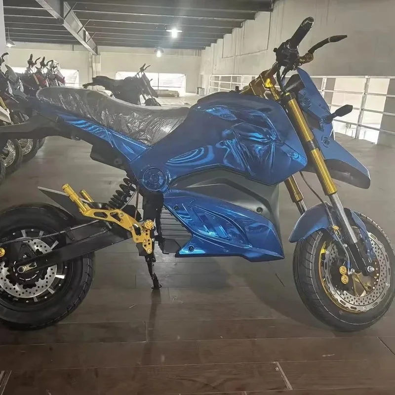 

High Peormance high power 72V 1500W 2000W Electric Motorcycle Disc Motorbike M5 electric moped