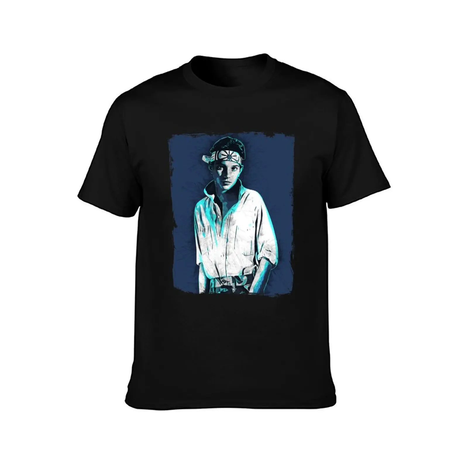 Ralph Macchio - Karate Kid T-Shirt Stylish Graphic Short Sleeve Top T-Shirt