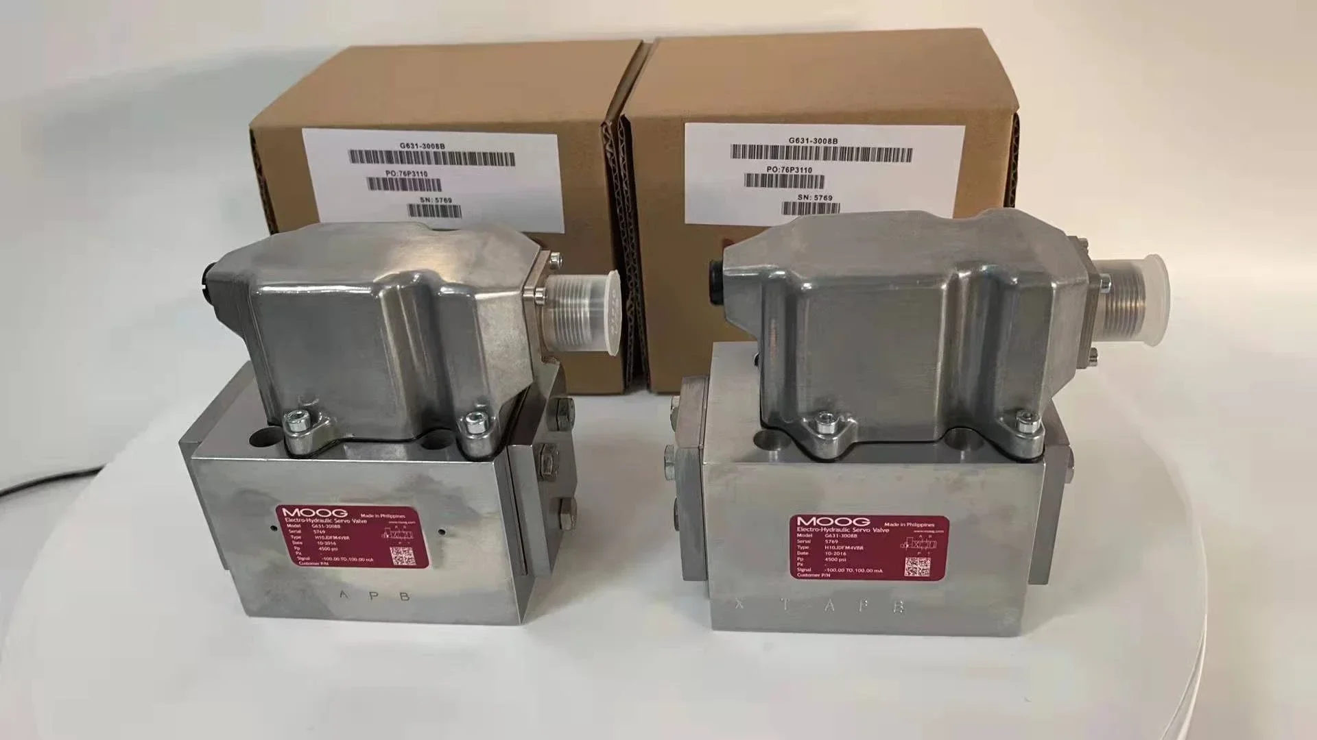 MO-OG Servo valve G761-3003B  H19JOGM4VPL G761-3033B G761-3007B G761-3025 G761-3004B G761-3004B High frequency response servo