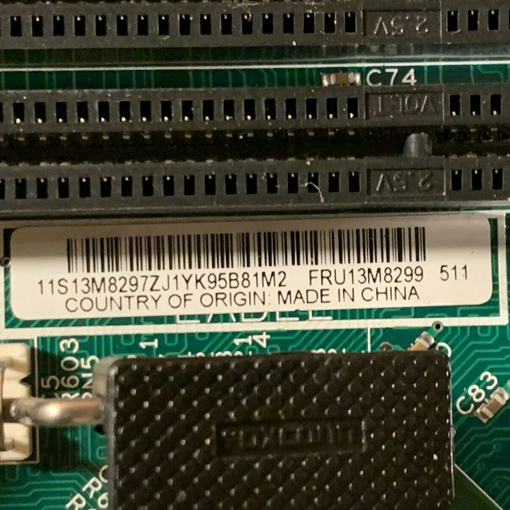 Mainboard X206 13M8135 23K4445 13M8299 44R5407 Motherboard