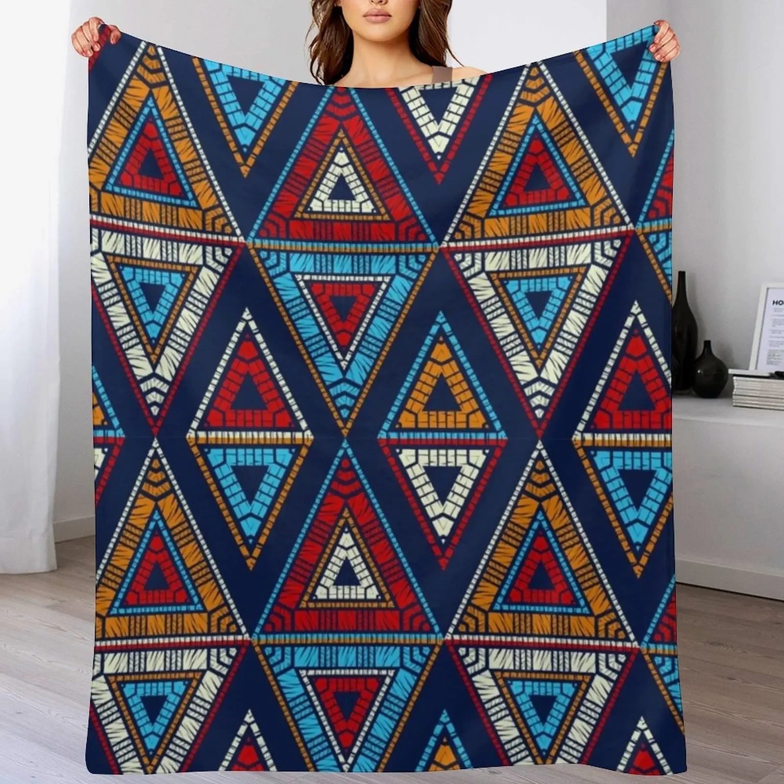 Wax Sudan Throw Blanket Beach wednesday Sofas Blankets