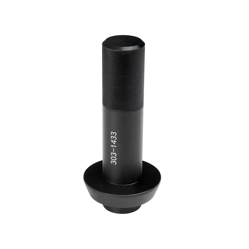 Herramienta alineadora del Corrector del sello de aceite del cigüeñal delantero para Jaguar Land Rover 3,0 V6 5,0 V8 motor OEM 303-1433 WT80