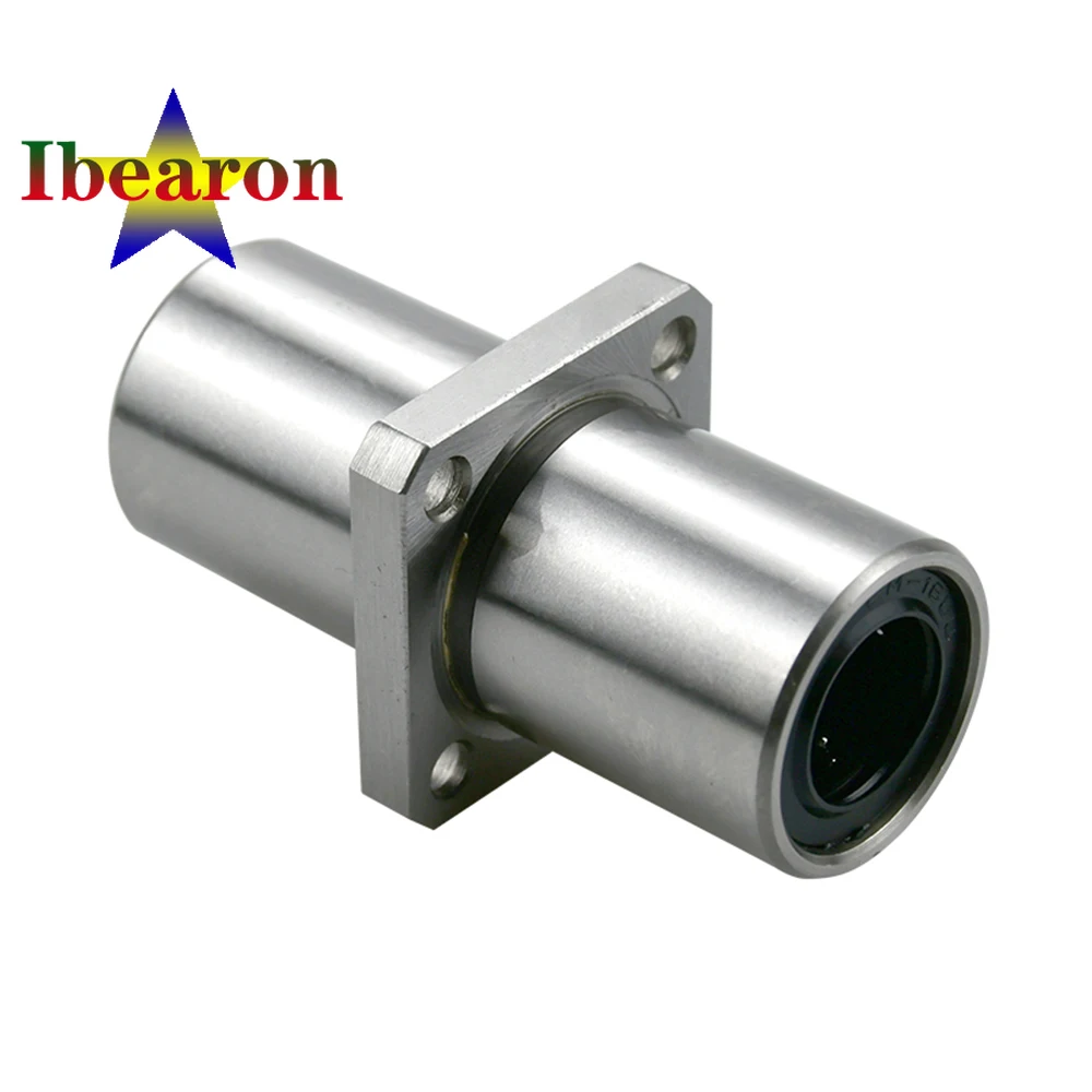 

1PCS LMKM30LUU Double-Wide-Middle Type Square Flanged Linear Motion Ball Bearing Seals On Both Side High Quality Resin Retainer