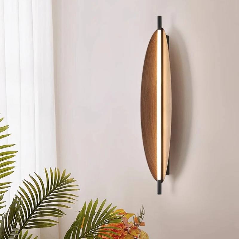 Chinese Style Wall Lamps Retro Creativity LED Wall Light Parlor Bedroom Bedside Table Study Restaurant Cafe Home Decor Lighting