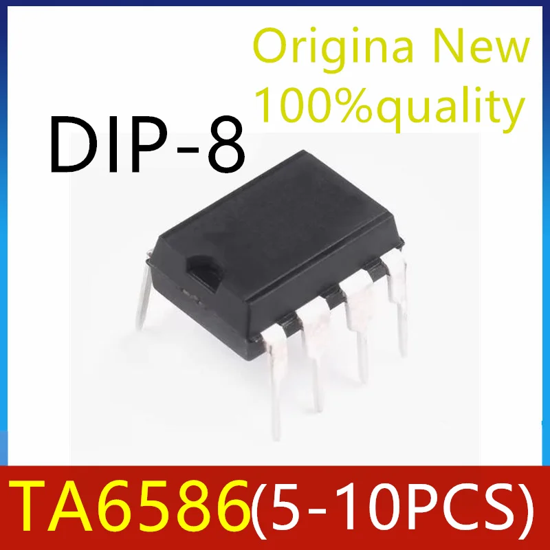 (5-10piece)100% New TA6586 DIP-8