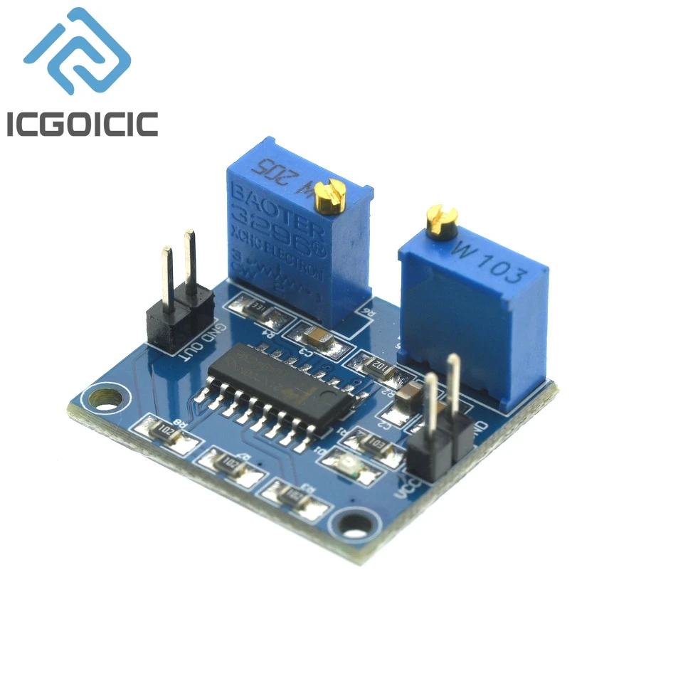 1PCS TL494 SG3525 Módulo Controlador PWM Ajustável 5V Frequência 500-100kHz 250mA
