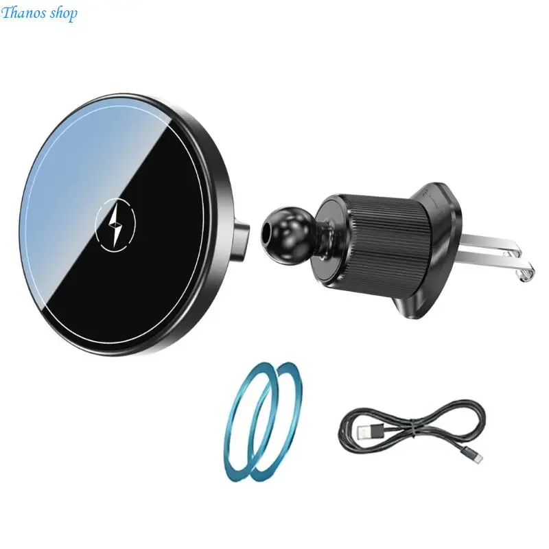 

Automatic 15W Car Wireless Charging Inductions Fast Car Charging Phone Holder X37A