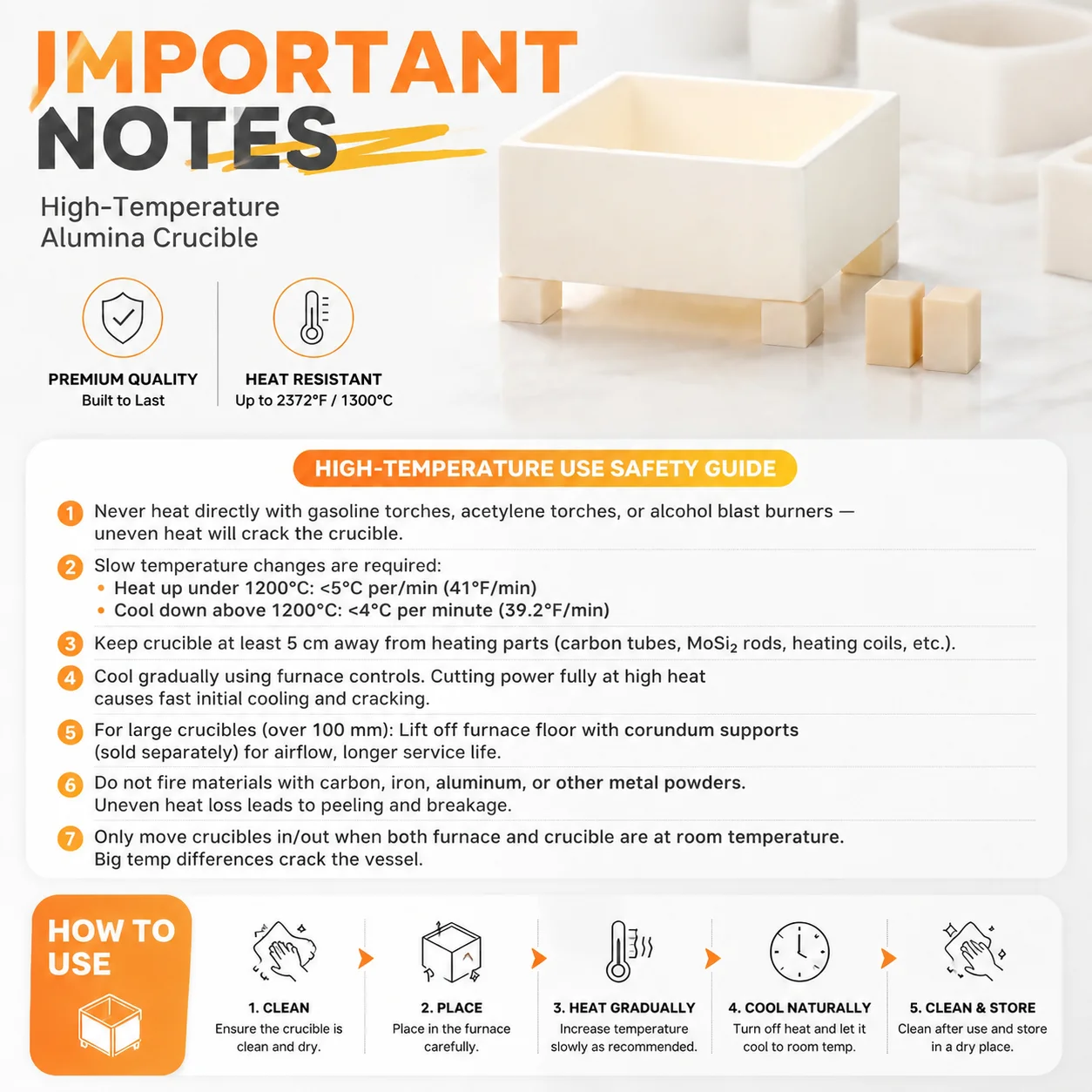 10 Stück Mini-Aluminiumoxid-Thermoanalysetiegel, präzisionsgeschliffene Außenumrandung, Probenbehälter, passend für Netzsch/Setaram/DTA/TGA/DSC-Instrumente – Detail 9