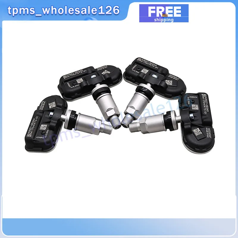 4PCS/Lot Car Tire Pressure Monitor System Sensor 42607-0E040 For 2021 2022 Toyota Sienna Highlander TPMS 434MHZ 426070E040