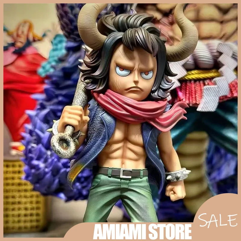 

23cm Popular Movie Peripheral Kaido Statue Model Pvc Manual Figure Collection Desktop Ornament Decoration For Children Gifts Toy