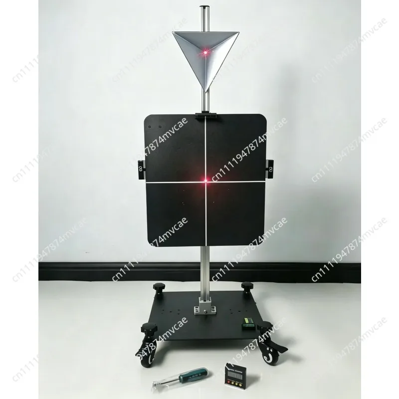 Automotive ACC Calibration Level with mmWave Radar Calibrator Laser Corner Reflector  ACC Target for BMW Toyota VW