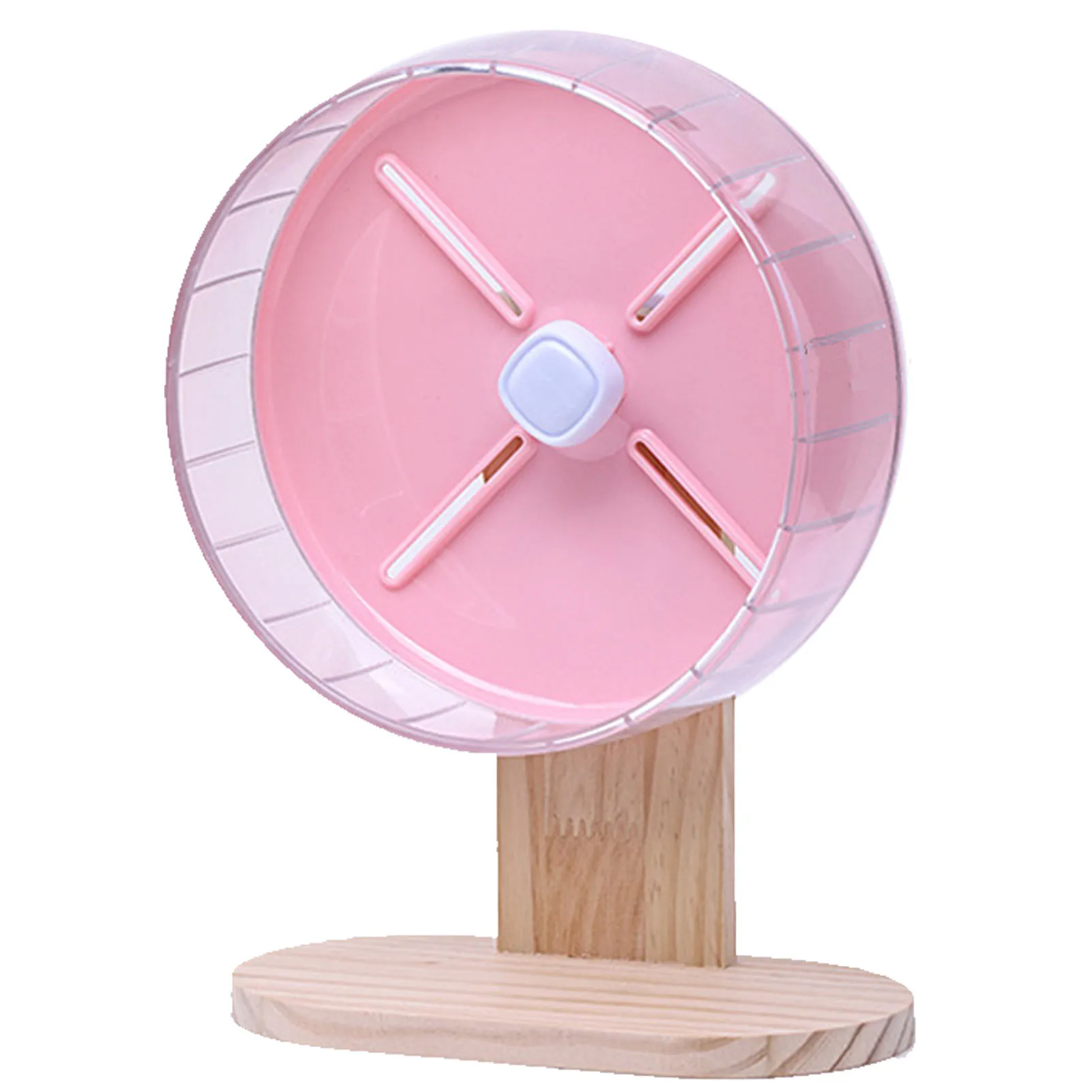 With Stand Sports Toys Syrian Dwarf Silent Runner Mice Degus Hamster Wheel Gerbils Adjustable Height Dual Bearing Rotatory