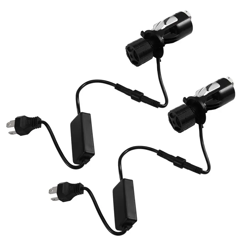 

A11M-H4 Lens Headlights Car Dual Projector Len Auto Lamp Mini Lens Car Lamp A82 H4 Car Lamp