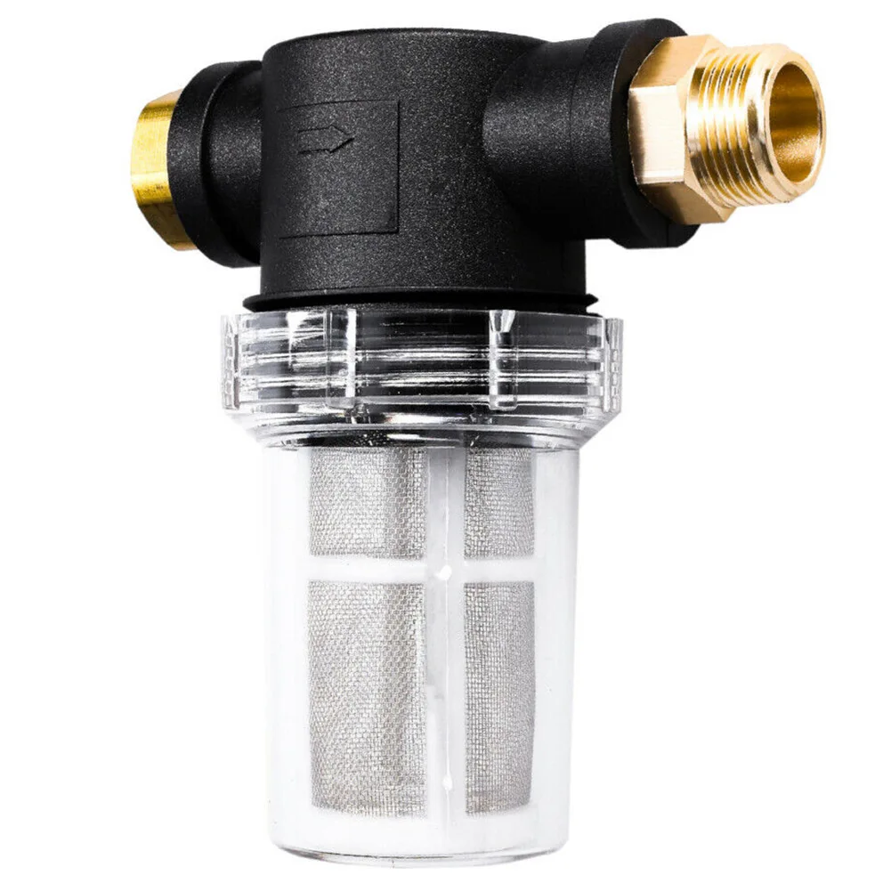 

Garden Hose Filter 3/4''' For Karcher Pressure Washer Inlet Water Sediment Filter Attachment Garden Accessory Tools