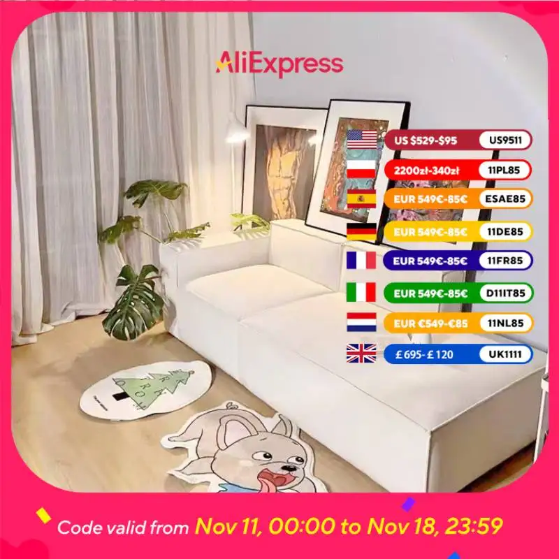 

Wooden European Sofa Nordic Style Glamour Chaise Lounge Sofas Living Room Sectional Lounge Divani Da Soggiorno Home Furniture