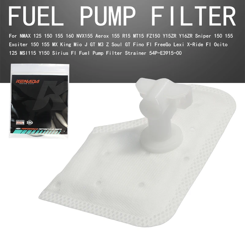 

FUEL PUMP FILTER STRAINER MESH 54P-E3915-00 FOR NMAX 125 150 160 NVX AEROX 155 R15 MT15 FZ150 Y15ZR/16ZR SNIPER/EXCITER 150 155