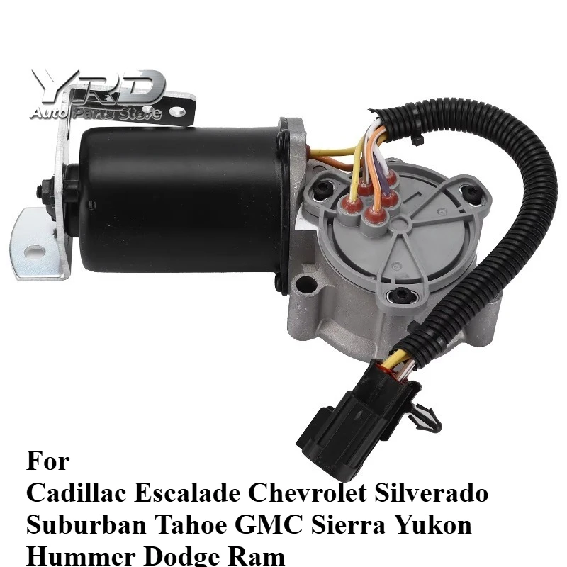 19168728 Transfer Case Shift Motor For Cadillac Escalade Chevrolet Silverado Suburban Tahoe GMC Sierra Yukon Hummer Dodge Ram