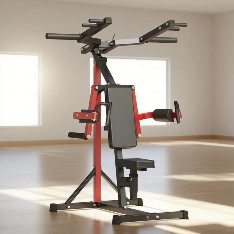 Shoulder Push Trainer Sitting Press Fitness Equipment Lateral Weightlifting Hanging Plate Sitting Shoulder Push Trainer