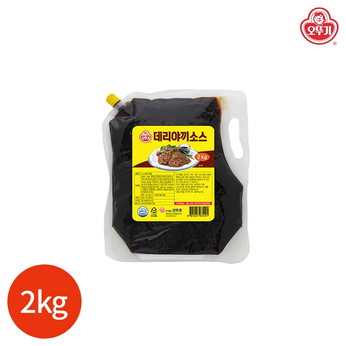 2kg x 1 Rod Ottogi deriya-Kis sauce