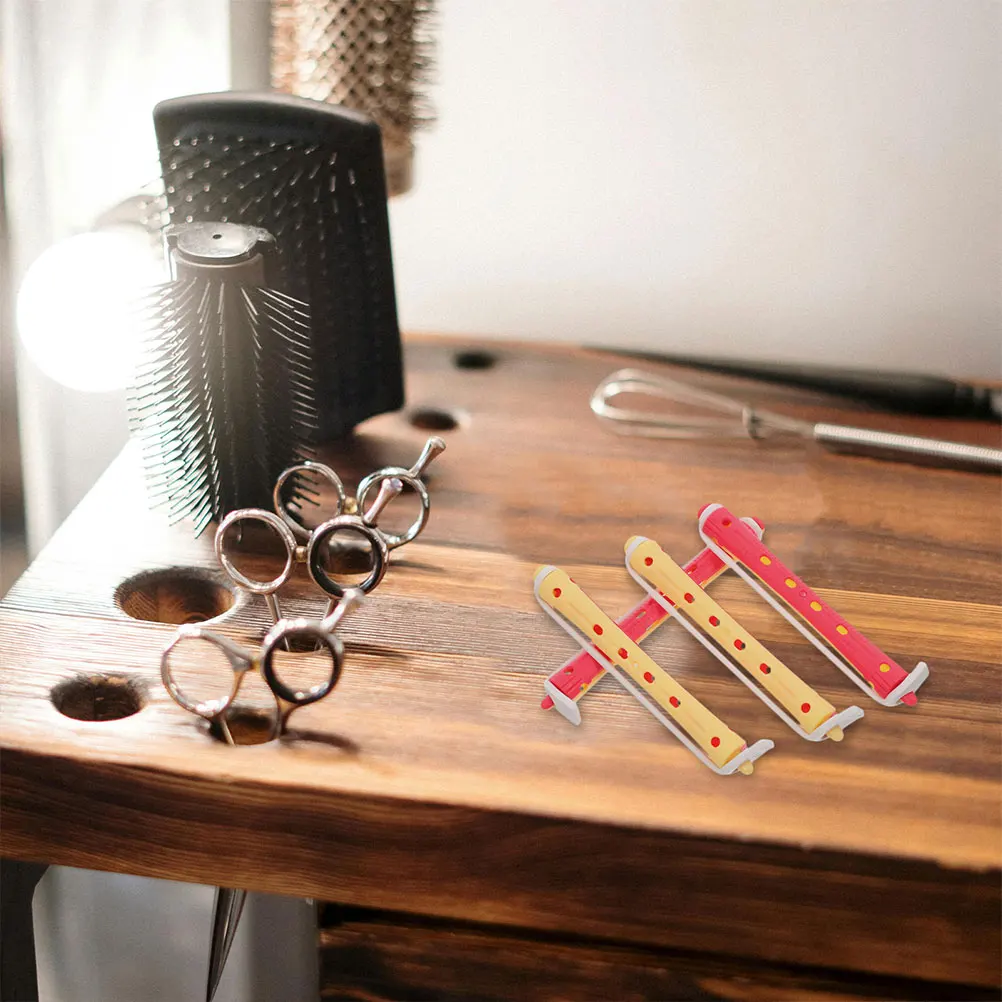 

24 шт. паровая завивка Miss, бигуди для волос, щипцы для завивки волос, ночные ролики из полипропилена для женщин