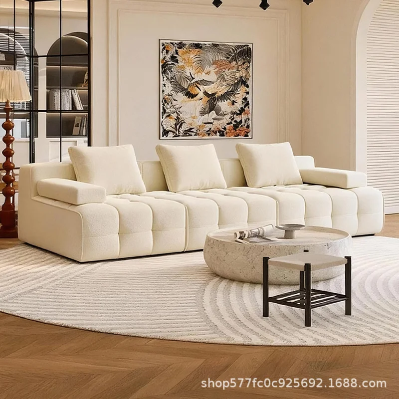 

Compression Lawrence Straight-Line For Large Flat-Floor Villas, Box Sofa