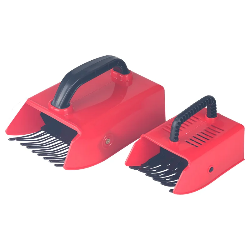 

Nordic High Quality Fruit Picker Manual Plastic Strawberry Blueberry Collector With Metallic Comb Quality Fruit Gathering Tool