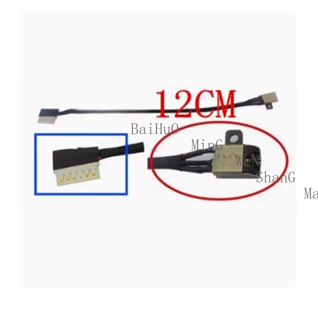 For Dell Inspiron 15 15-5570 5575 Power Interface and Adapter Charging Port Cable