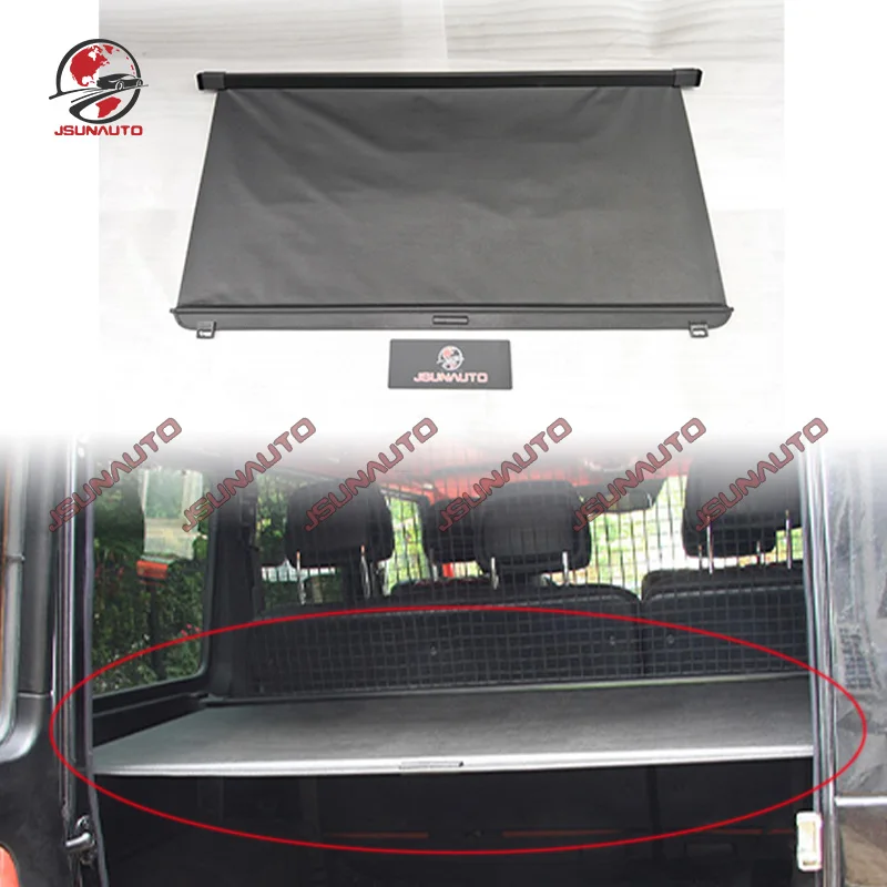 Car Trunk Parcel Shelf Cover for Mercedes G Class W463 G55 G63 G350 G400 G500 Retractable Rear Trunk Spacer Curtain