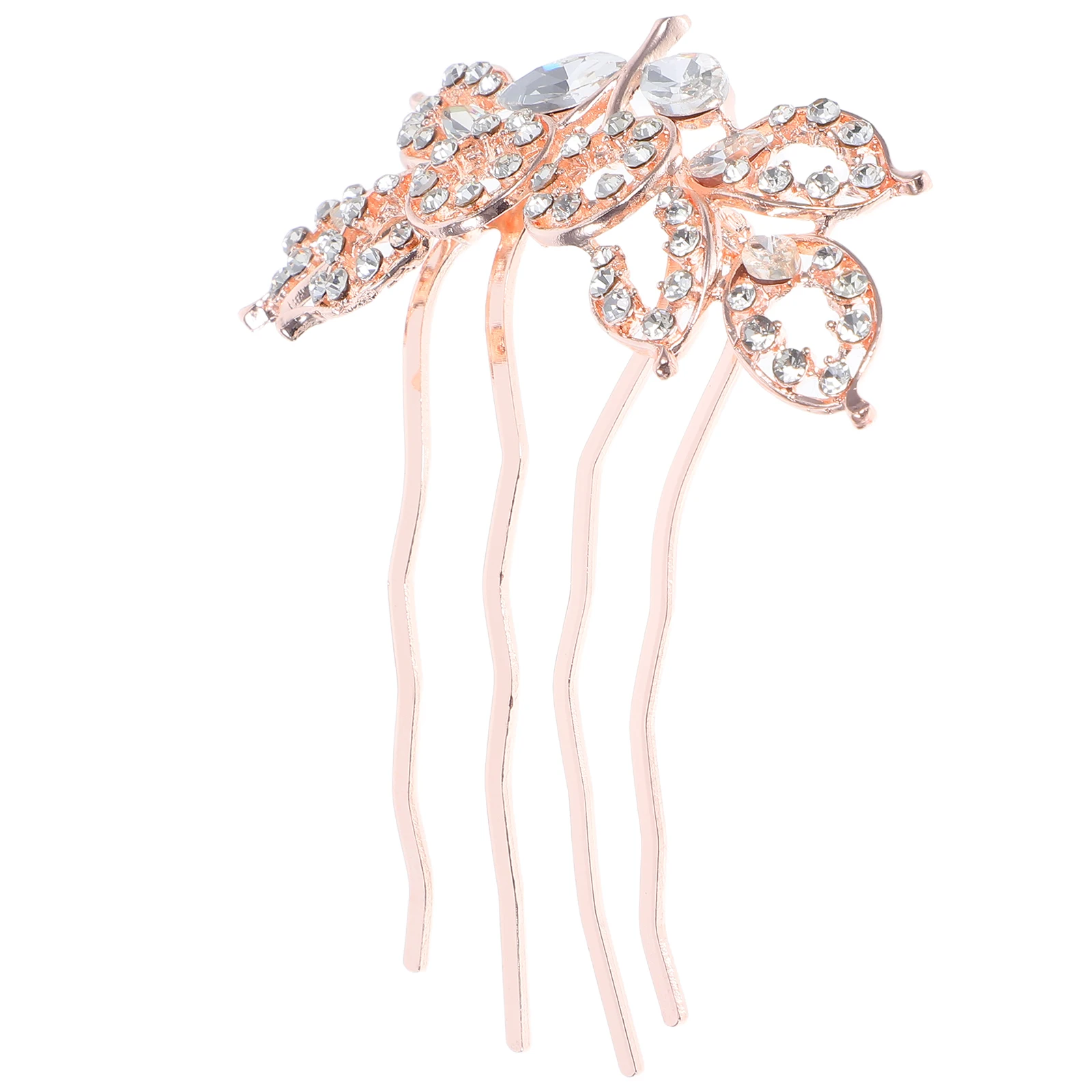 

Alloy Rhinestone Crown Hair Comb s Fashionable Decorative Hair Accessories Wedding Party Bridal Headband Jewelry Durable