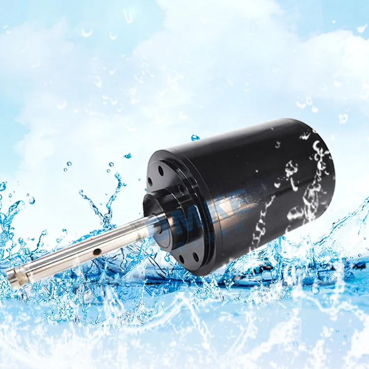 Custom Big Thrust Electric Inboard Boat BLDC Motor 36V 48V 72V 220V 2KW 5KW 10KW Brushless Waterproof DC Motor