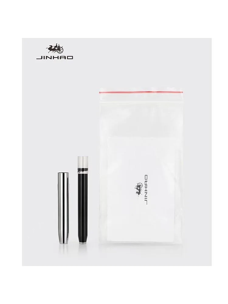 Jinhao 10 Metal Fountain Pen Ink with Disposable Ink Protector / 6pcs Ink Sacs (Black Color) - view 5