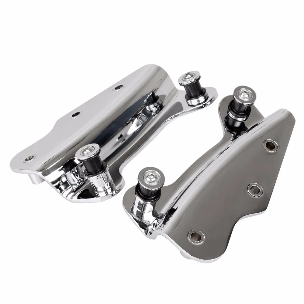 Motorcycle 4 Point Docking Hardware Kit For Harley Touring Road King Ultra Limited Road Glide Street Glide 2009-2013 2011 2012