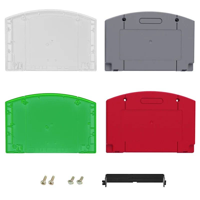 Replace Cartridge Cart Shell Housing for Nintendo N64 Transp