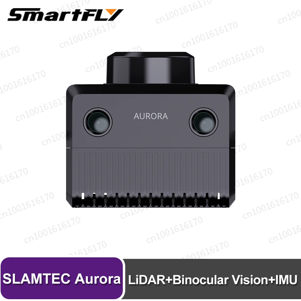 Slamtec Aurora LiDAR IMU Vslam Visual Navigation Binocular Vision Integrated Mapping and Positioning AI Sensor 40m Max Range