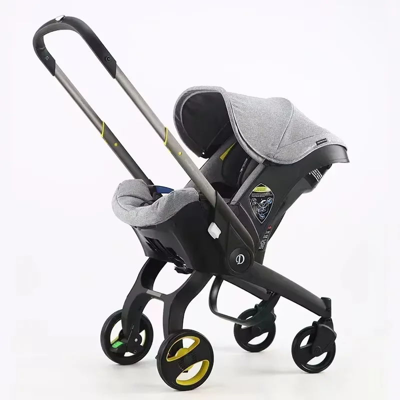 

Racing-Level Safety Belt, Easy Fold & Unfold, Lightweight 7kg, Multiple Colors Storage Basket, 360° Rotating Wheels,