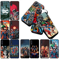 Justice League DC Comics Super Hero Phone Cover Case for Xiaomi Poco X7 X6 M6 M7 F6 C75 C65 Redmi 14C Note 14 Pro Plus Casing