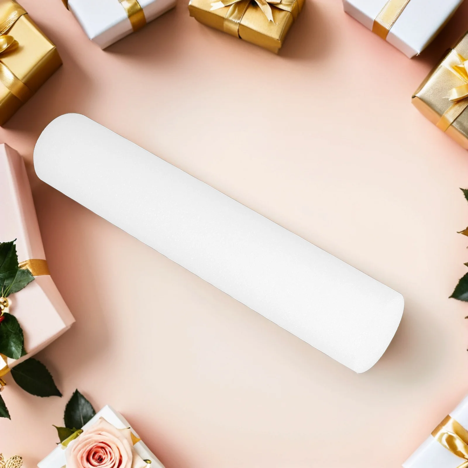 

10Pcs Foam Cylinders 30cm White Floral Sticks for Flower Bouquet DIY Craft Tubes Polystyrene Foam Rods Flower Sticks