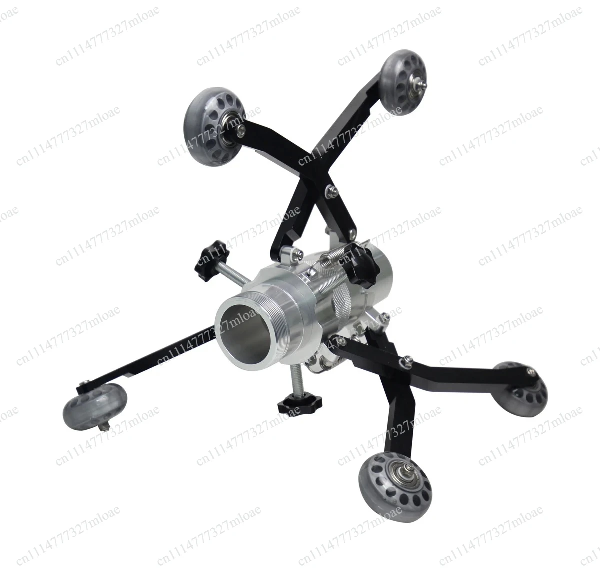 Industrial Pipe Endoscope Camera Bracket Pulley Center Telescopic Universal Bracket 80mm-450mm
