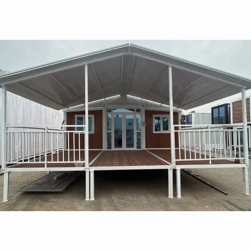 YG Customized Good Quality Hot Sale Prefabricated Competitive Price Luxury Modern Container Homes 3 Bedroom With Trailer