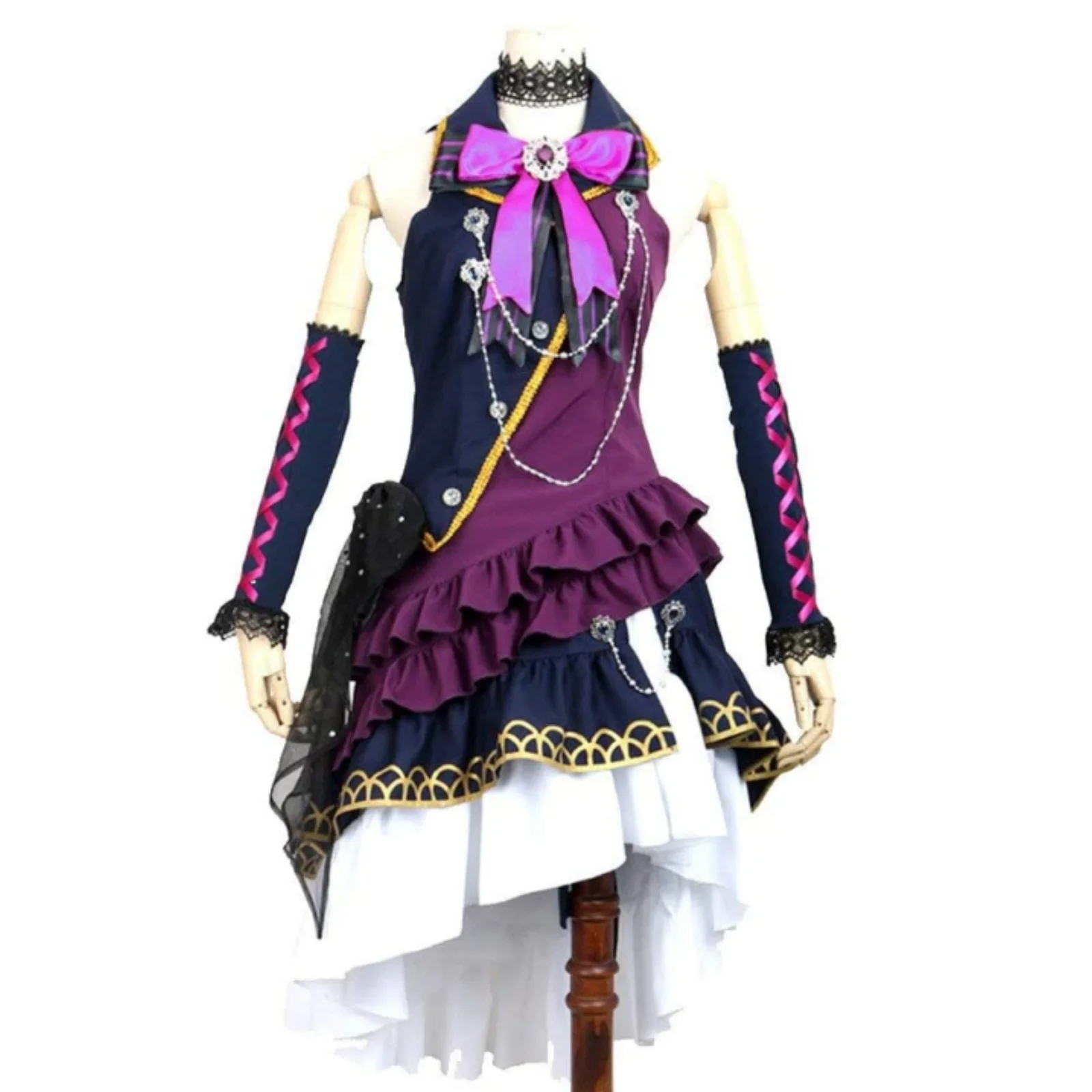 Minato Yukina Cosplay Costume - Perfectly Crafted Outfit for Your Favorite Cosplay Character