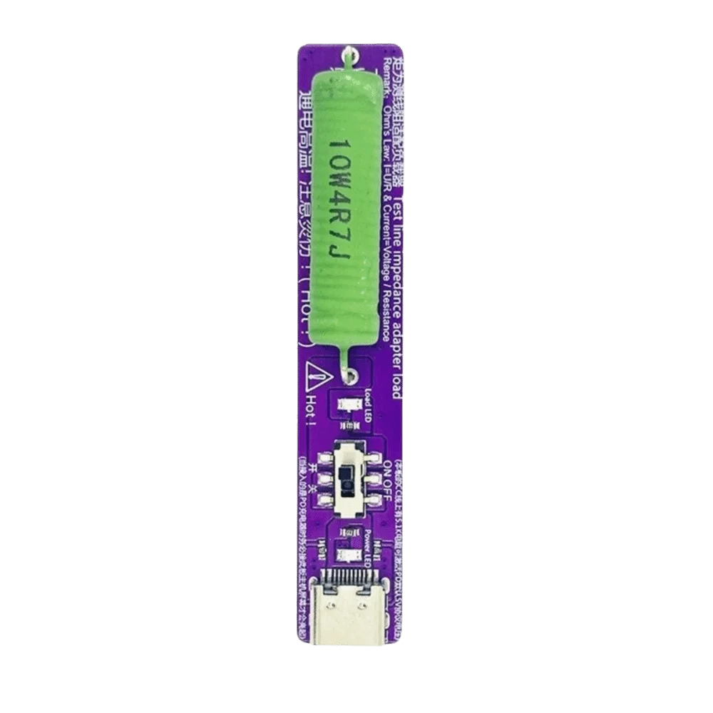 

With Switch Meter Tester Aging Resistors Module Load Resistance Current Voltage Test Battery Capacity DC Electronic Load