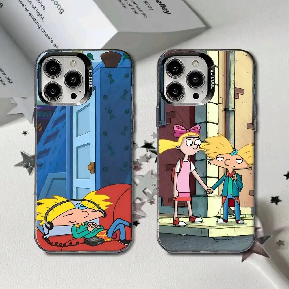 Hey A-Arnolds Carto… - image