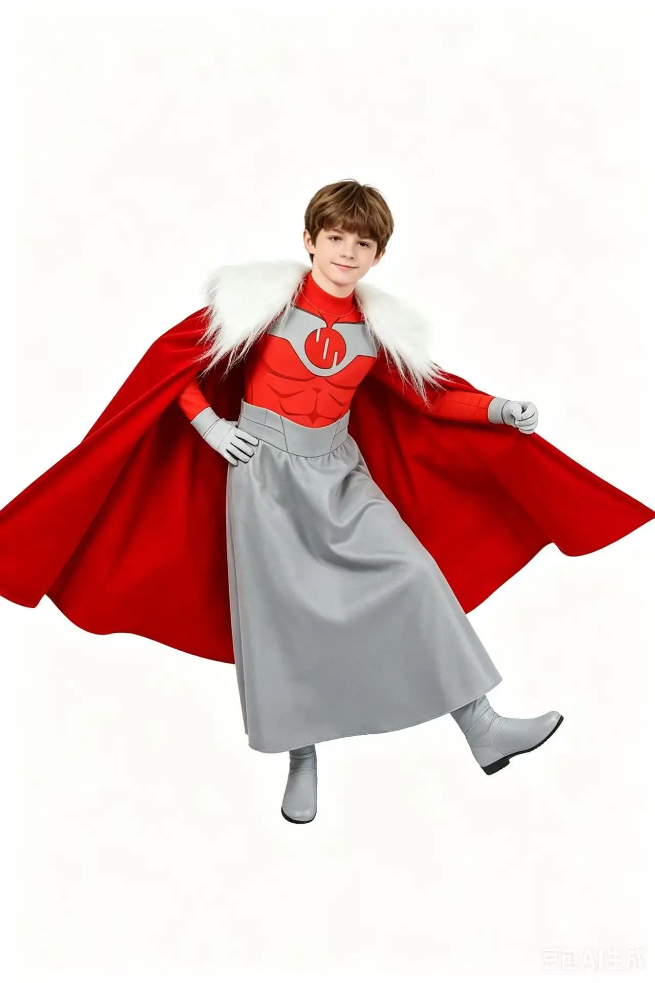 

Invincible Thragg Cosplay Costume Mark Halloween Carnival Jumpsuit Suit