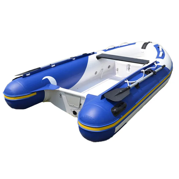 

Mini Small Pontoon Aluminum Hull Inflat 3M 3.3M Hypalon Rib Boat