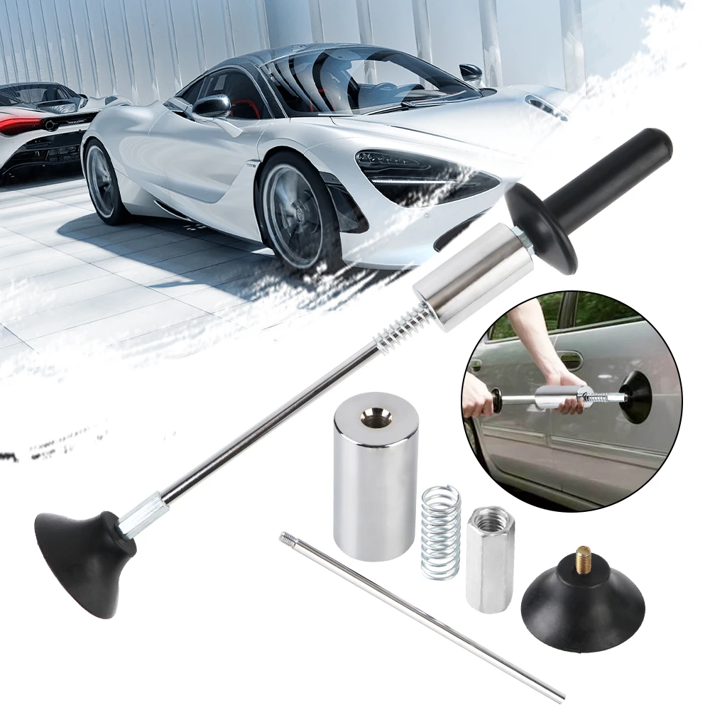 

Metal Rubber Car Body Repair Tool Car Trucks Body Dent Repair Dent Removal Tool Car Dent Remover